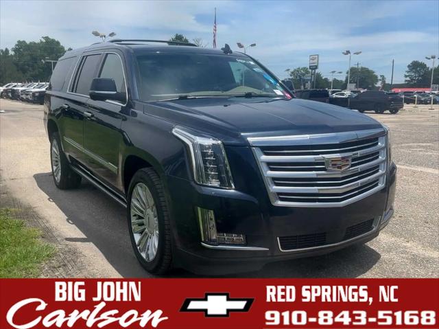 2019 Cadillac Escalade ESV Platinum for sale in Red Springs, NC