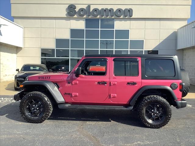 2024 Jeep Wrangler 4-Door Willys 4x4