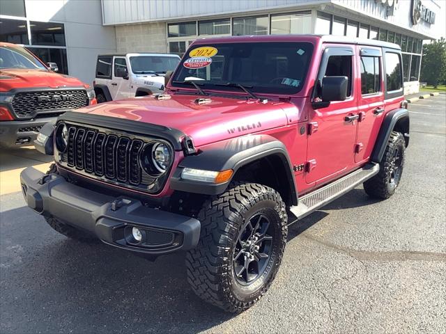 2024 Jeep Wrangler 4-Door Willys 4x4