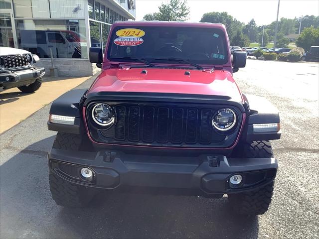2024 Jeep Wrangler 4-Door Willys 4x4