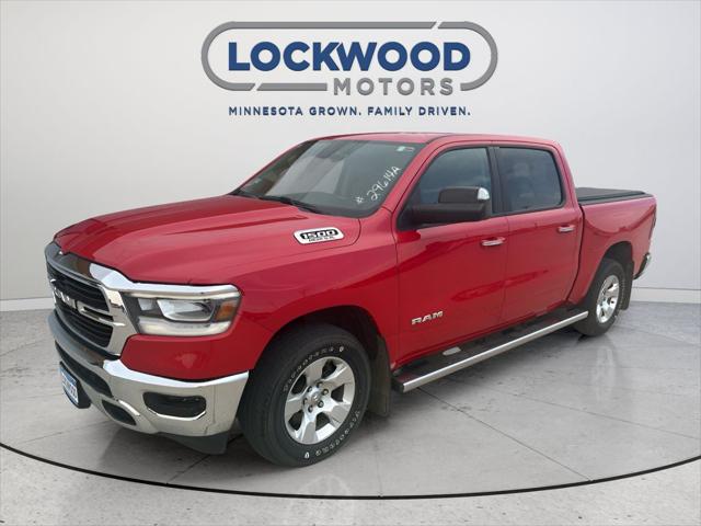 2019 Ram 1500 Big Horn/Lone Star Crew Cab 4x4 5'7" Box for sale in Marshall, MN