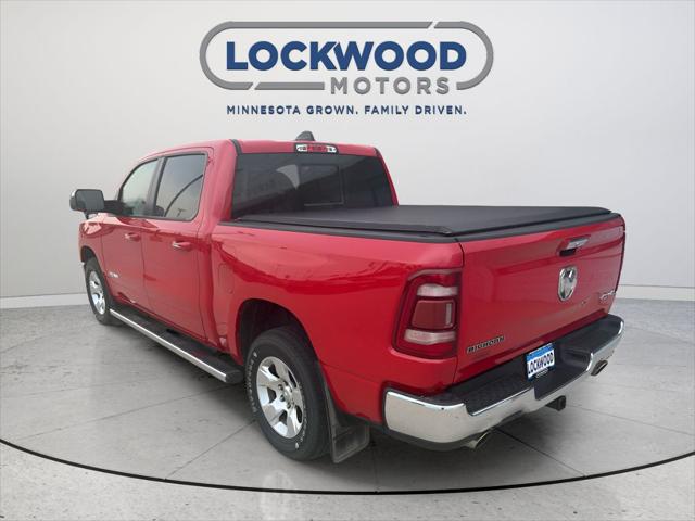 2019 Ram 1500 Big Horn/Lone Star Crew Cab 4x4 5'7" Box