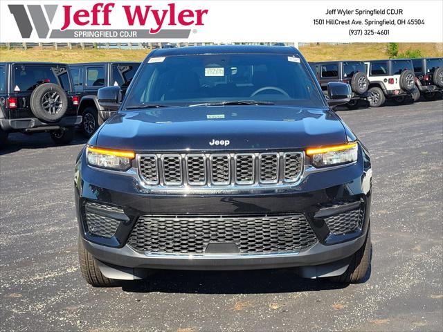 2026 Jeep Grand Cherokee GRAND CHEROKEE LAREDO X 4X4 2026 Jeep Grand Cherokee GRAND CHEROKEE LAREDO X 4X4