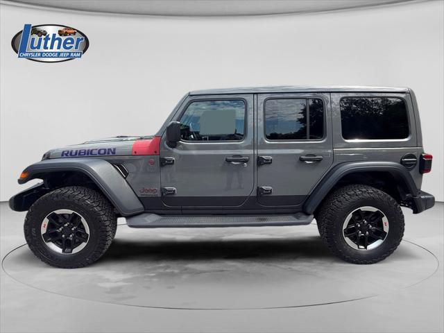 2020 Jeep Wrangler Unlimited Rubicon 4x4 2020 Jeep Wrangler Unlimited Rubicon 4x4