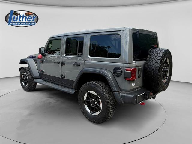 2020 Jeep Wrangler Unlimited Rubicon 4x4 2020 Jeep Wrangler Unlimited Rubicon 4x4