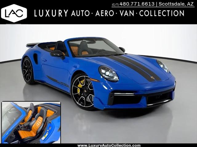 2022 Porsche 911 Turbo S Cabriolet for sale in Scottsdale, AZ