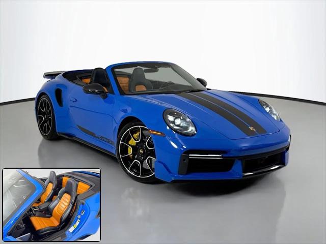2022 Porsche 911 Turbo S
