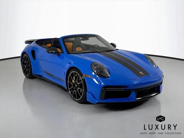 2022 Porsche 911 Turbo S
