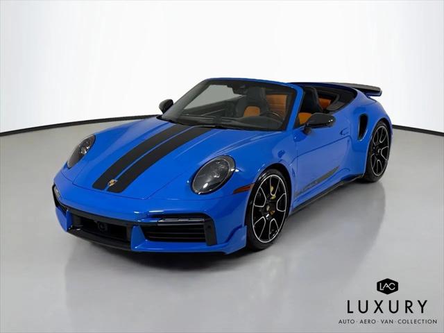 2022 Porsche 911 Turbo S