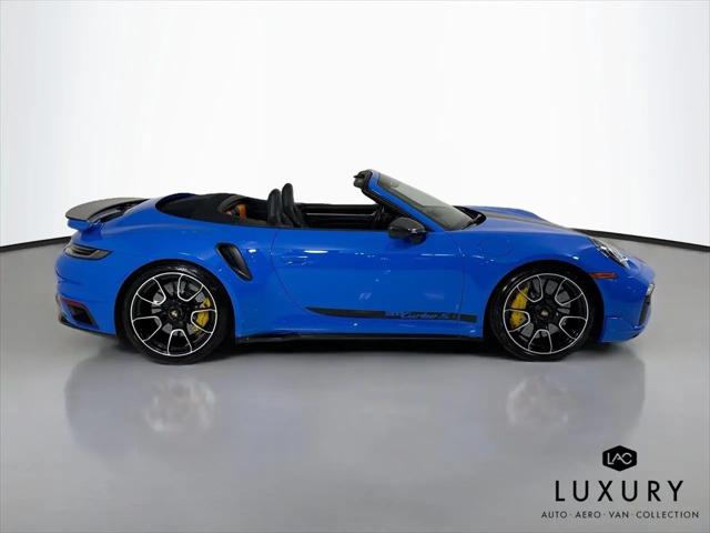 2022 Porsche 911 Turbo S