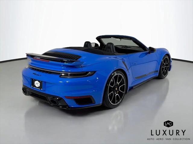 2022 Porsche 911 Turbo S