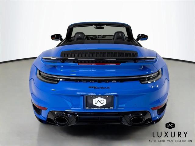 2022 Porsche 911 Turbo S