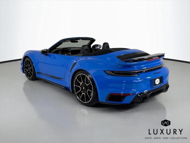 2022 Porsche 911 Turbo S