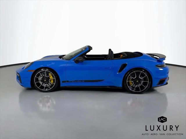 2022 Porsche 911 Turbo S