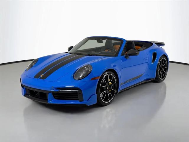 2022 Porsche 911 Turbo S