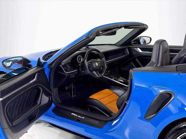 2022 Porsche 911 Turbo S