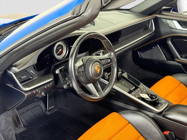 2022 Porsche 911 Turbo S