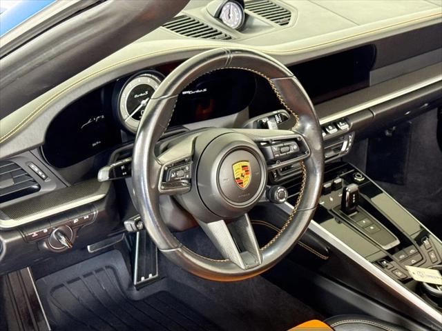 2022 Porsche 911 Turbo S