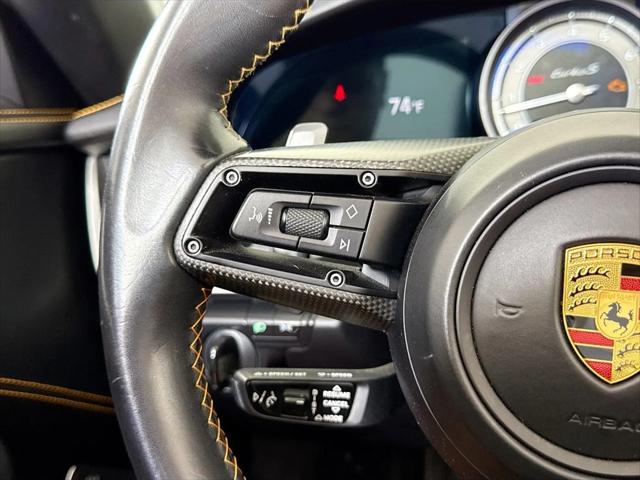 2022 Porsche 911 Turbo S