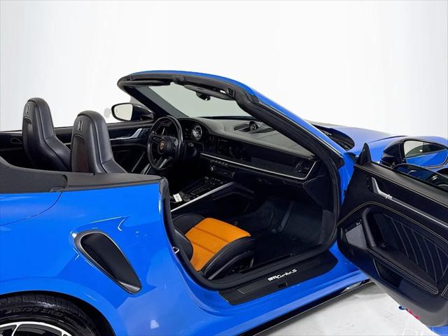 2022 Porsche 911 Turbo S