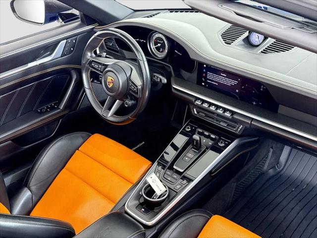 2022 Porsche 911 Turbo S