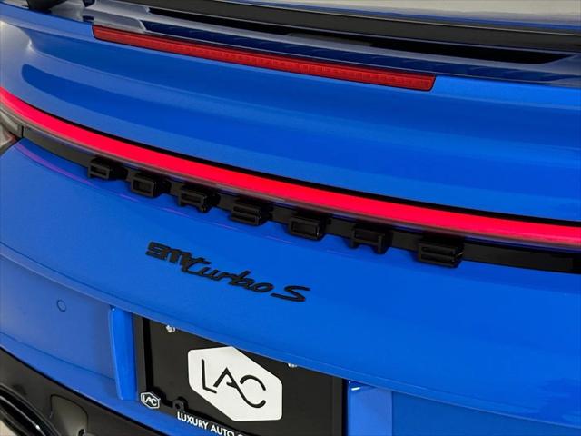 2022 Porsche 911 Turbo S