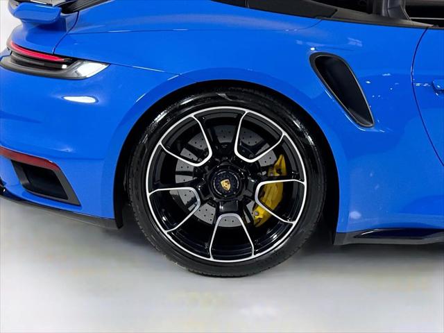 2022 Porsche 911 Turbo S