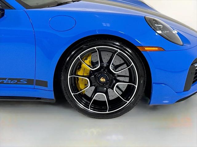 2022 Porsche 911 Turbo S