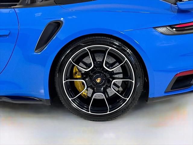 2022 Porsche 911 Turbo S