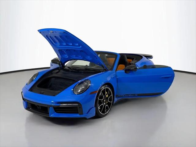 2022 Porsche 911 Turbo S