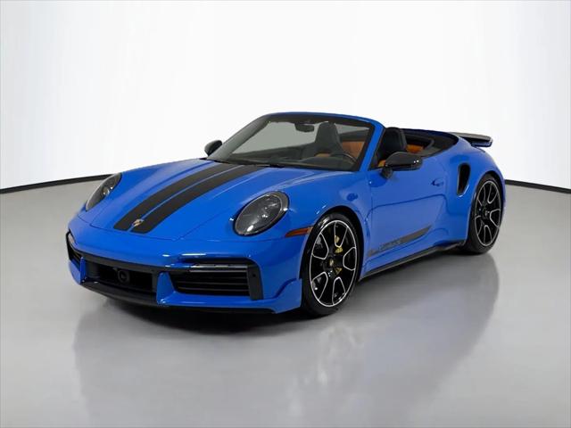 2022 Porsche 911 Turbo S