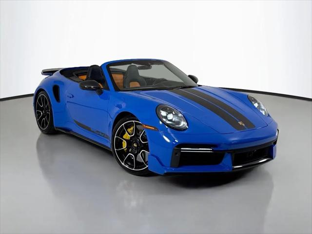 2022 Porsche 911 Turbo S