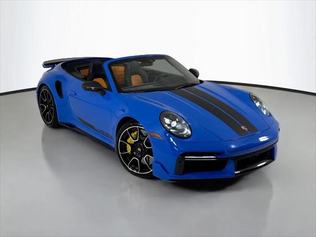 2022 Porsche 911 Turbo S