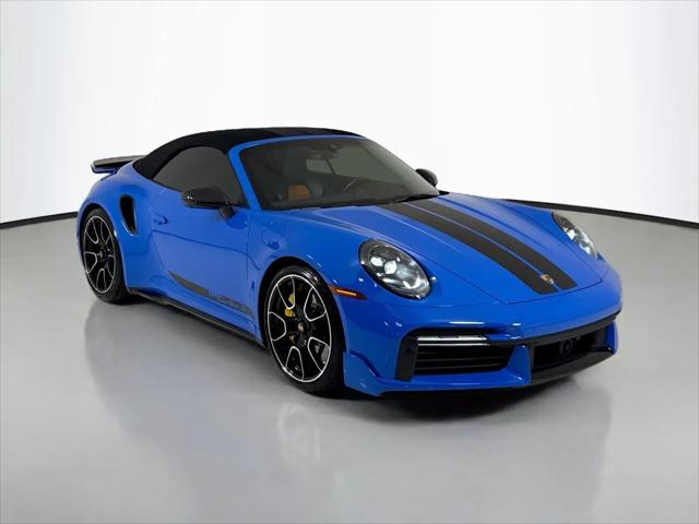 2022 Porsche 911 Turbo S
