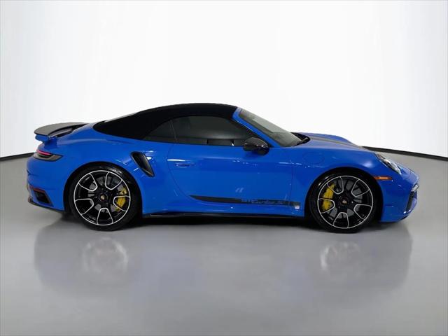 2022 Porsche 911 Turbo S