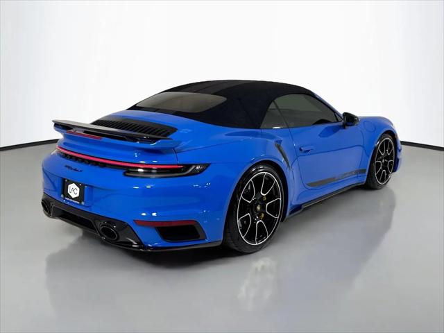 2022 Porsche 911 Turbo S