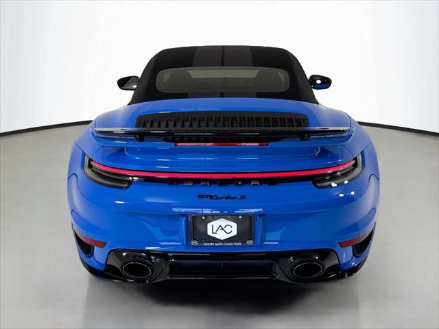 2022 Porsche 911 Turbo S