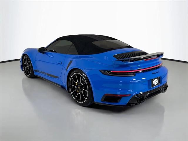 2022 Porsche 911 Turbo S