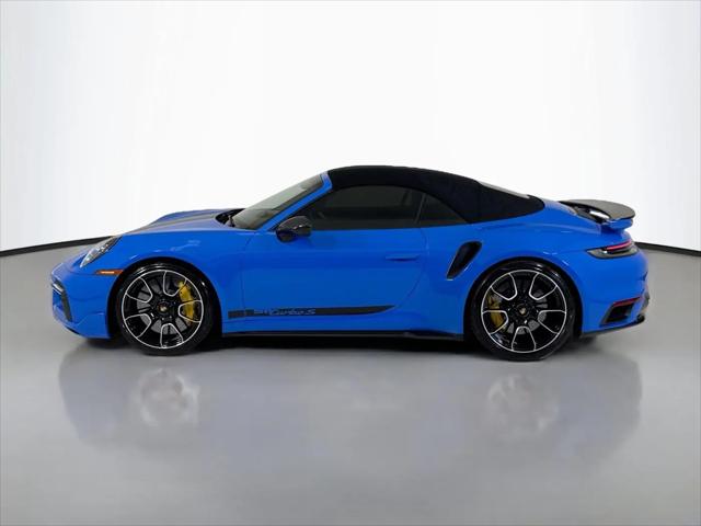2022 Porsche 911 Turbo S