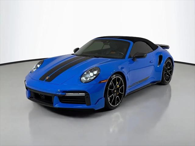 2022 Porsche 911 Turbo S