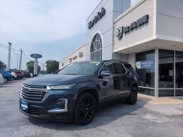 2023 Chevrolet Traverse FWD LT Cloth 2023 Chevrolet Traverse FWD LT Cloth