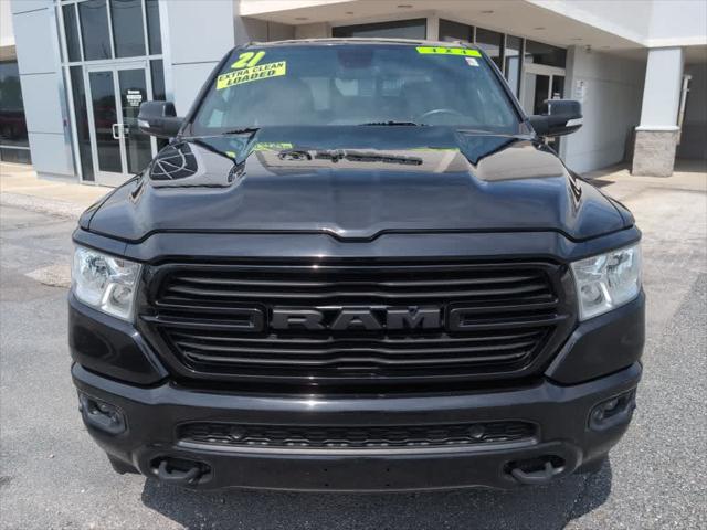 2021 RAM 1500 Big Horn Crew Cab 4x4 57 Box 2021 RAM 1500 Big Horn Crew Cab 4x4 57 Box