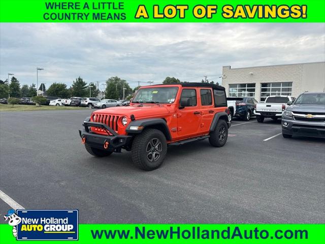 2018 Jeep Wrangler Unlimited Sport S 4x4 2018 Jeep Wrangler Unlimited Sport S 4x4