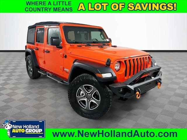 2018 Jeep Wrangler Unlimited Sport S 4x4