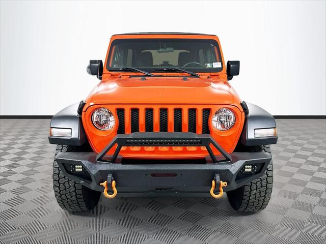 2018 Jeep Wrangler Unlimited Sport S 4x4