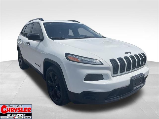2016 Jeep Cherokee Altitude
