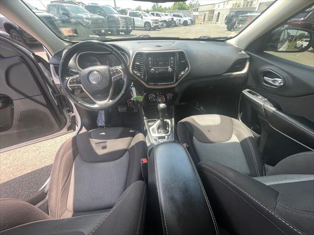2016 Jeep Cherokee Altitude
