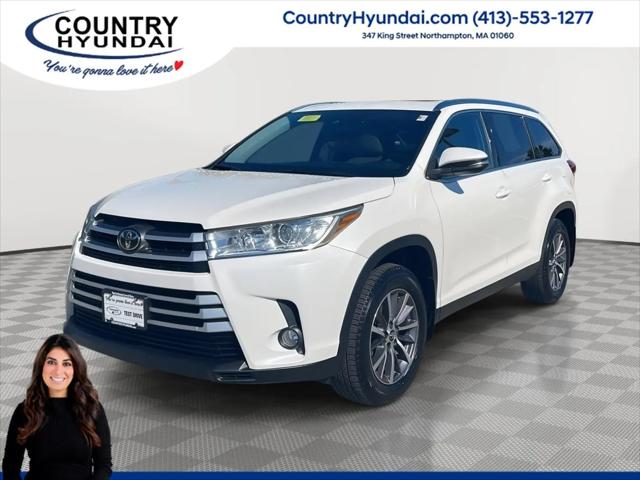 2019 Toyota Highlander XLE for sale in Northampton, MA