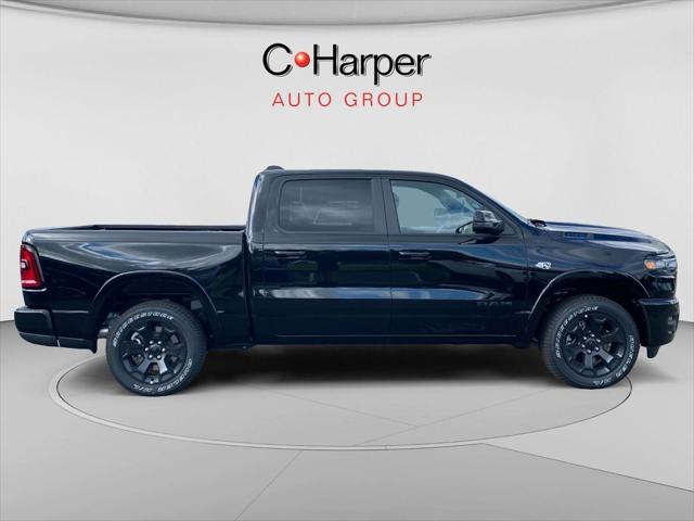 2026 RAM Ram 1500 RAM 1500 BIG HORN CREW CAB 4X4 57 BOX 2026 RAM Ram 1500 RAM 1500 BIG HORN CREW CAB 4X4 57 BOX