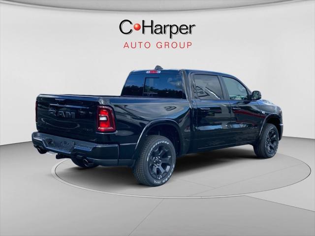 2026 RAM Ram 1500 RAM 1500 BIG HORN CREW CAB 4X4 57 BOX 2026 RAM Ram 1500 RAM 1500 BIG HORN CREW CAB 4X4 57 BOX